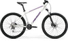 Shop Merida Big Seven 20 2X MTB Bike - White (Purple)