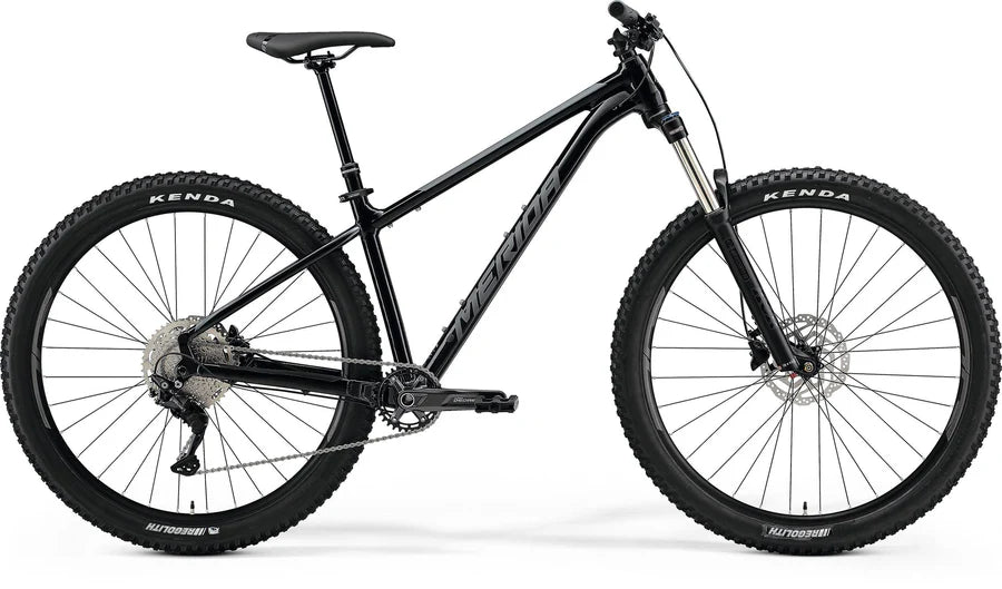 Shop Merida Big Trail 400 - Glossy Black Trail Bike – United By