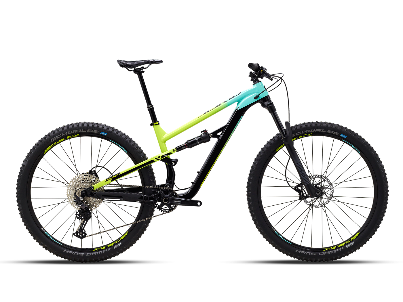 Shop Polygon Siskiu T7 29er Mountain Bike - Blue Green – United By 