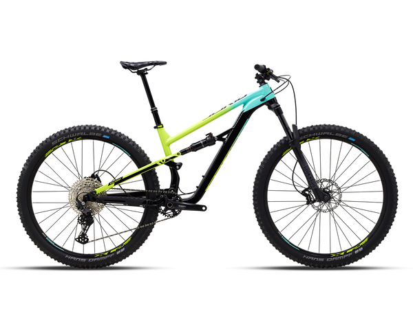 Shop Polygon Siskiu T7 29er Mountain Bike Blue Green