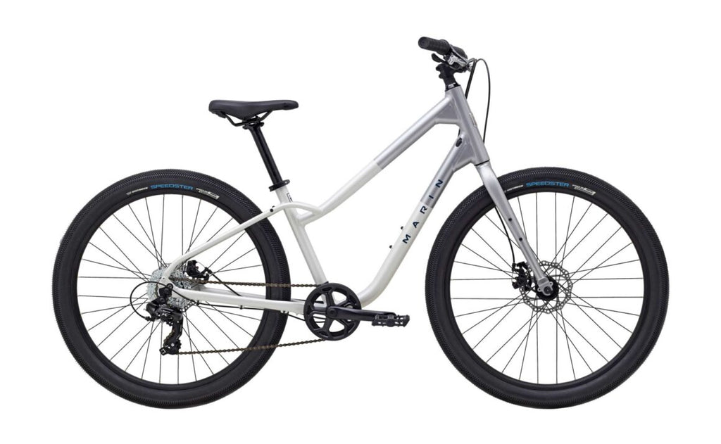 Shop Marin Stinson 1 (White Silver) Online in India | United By Cycling