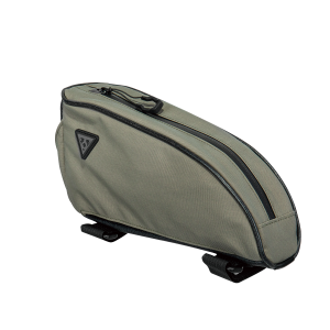 Topeak Toploader Green 0.75L – top tube bike bag for storage from online bike shop