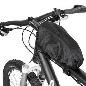 Green Topeak Toploader frame bag for road and MTB rides – online bike shop accessory