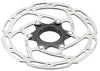 160mm Tektro TR-35 bicycle disc rotor with Center Lock mount.