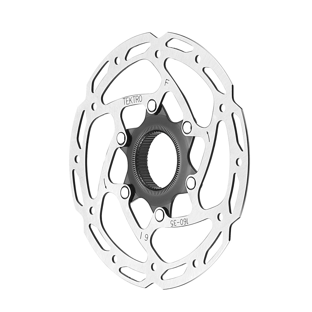 Tektro TR-160-35 Center Lock disc brake rotor.