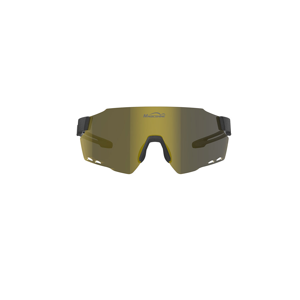 Shop Magicshine Windbreaker Classic Sunglasses-Gold  Online in India | United By Cycling