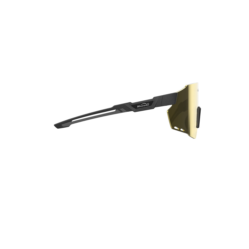 Shop Magicshine Windbreaker Classic Sunglasses-Gold  Online in India | United By Cycling