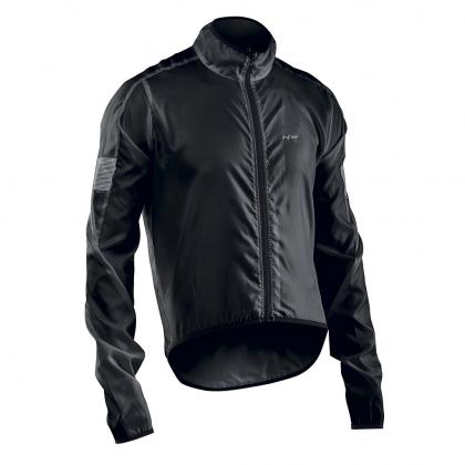 Shop Northwave Vortex Rainwear Jacket (Black) Online in India | United By Cycling