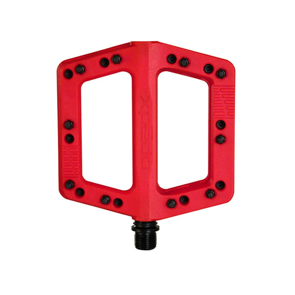 Xpedo Felix Flat Pedal-Red