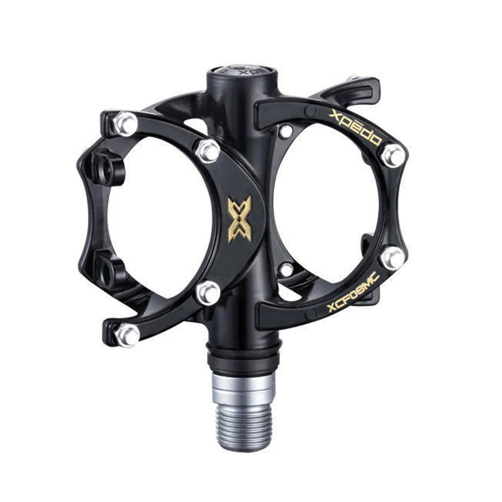 Xpedo TRVS 8 Flat Pedal (Black)