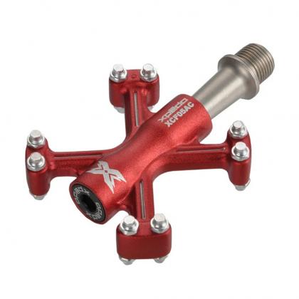 Xpedo TRVS 5 Flat Pedal-Red