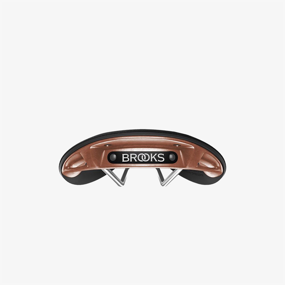 Shop Brooks C17 Saddle (Special Copper) Online in India | United By Cycling