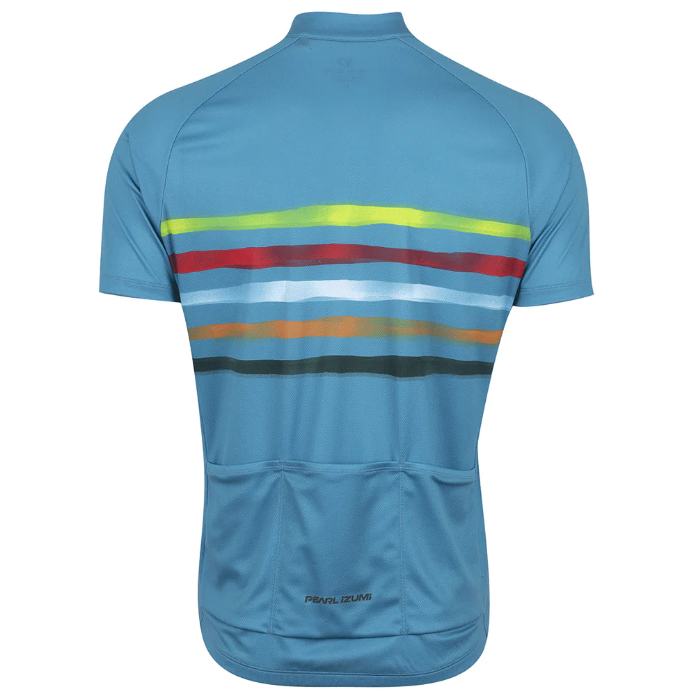 Shop PEARL iZUMi Mens Classic Cycling Jersey (Vesper Blue Aurora) Online in India | United By Cycling