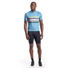 Shop PEARL iZUMi Mens Classic Cycling Jersey (Vesper Blue Aurora) Online in India | United By Cycling