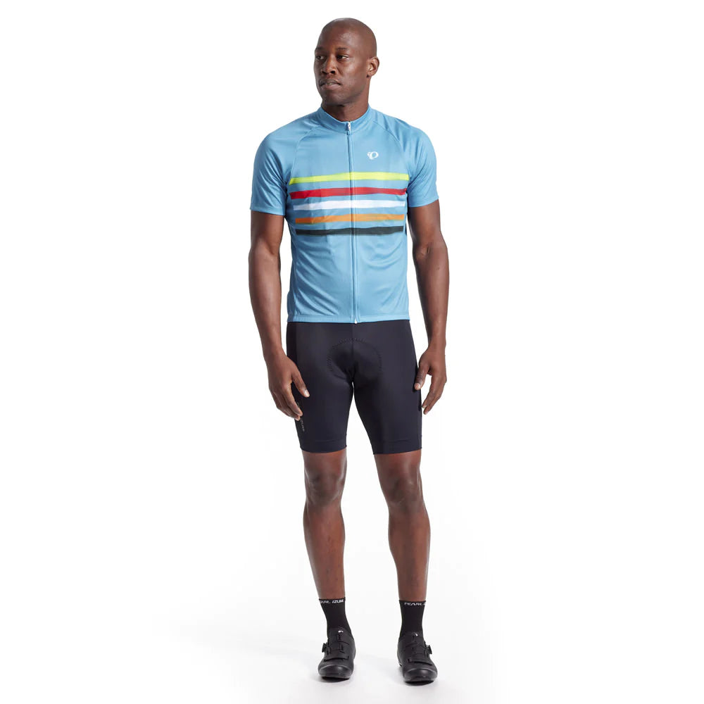 Shop PEARL iZUMi Mens Classic Cycling Jersey (Vesper Blue Aurora) Online in India | United By Cycling