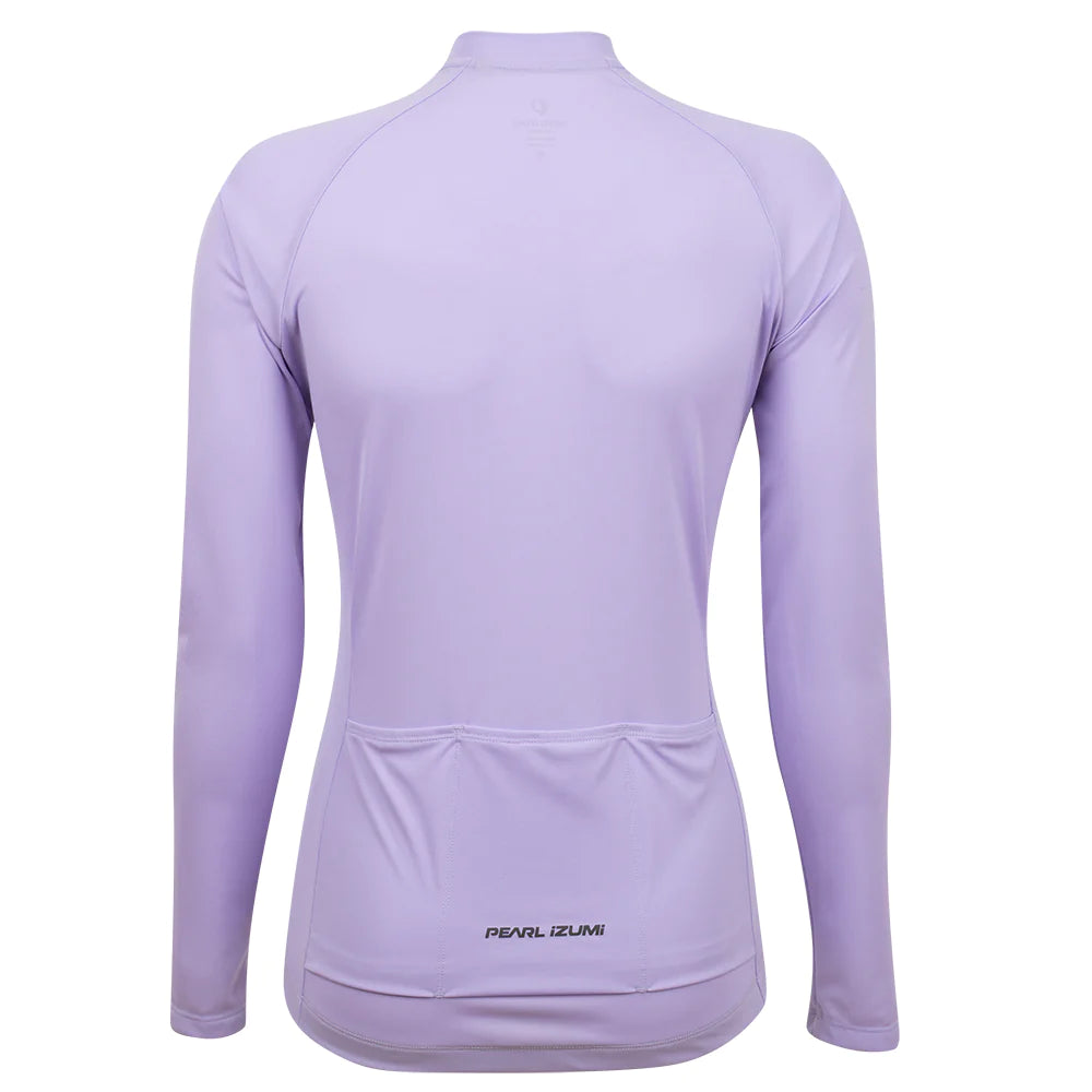 Shop PEARL iZUMi Womens Attack Long Sleeve Jersey (Brazen Lilac) Online in India | United By Cycling