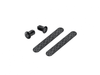 Ciclovation Premium Silicone Touch bar tape in black