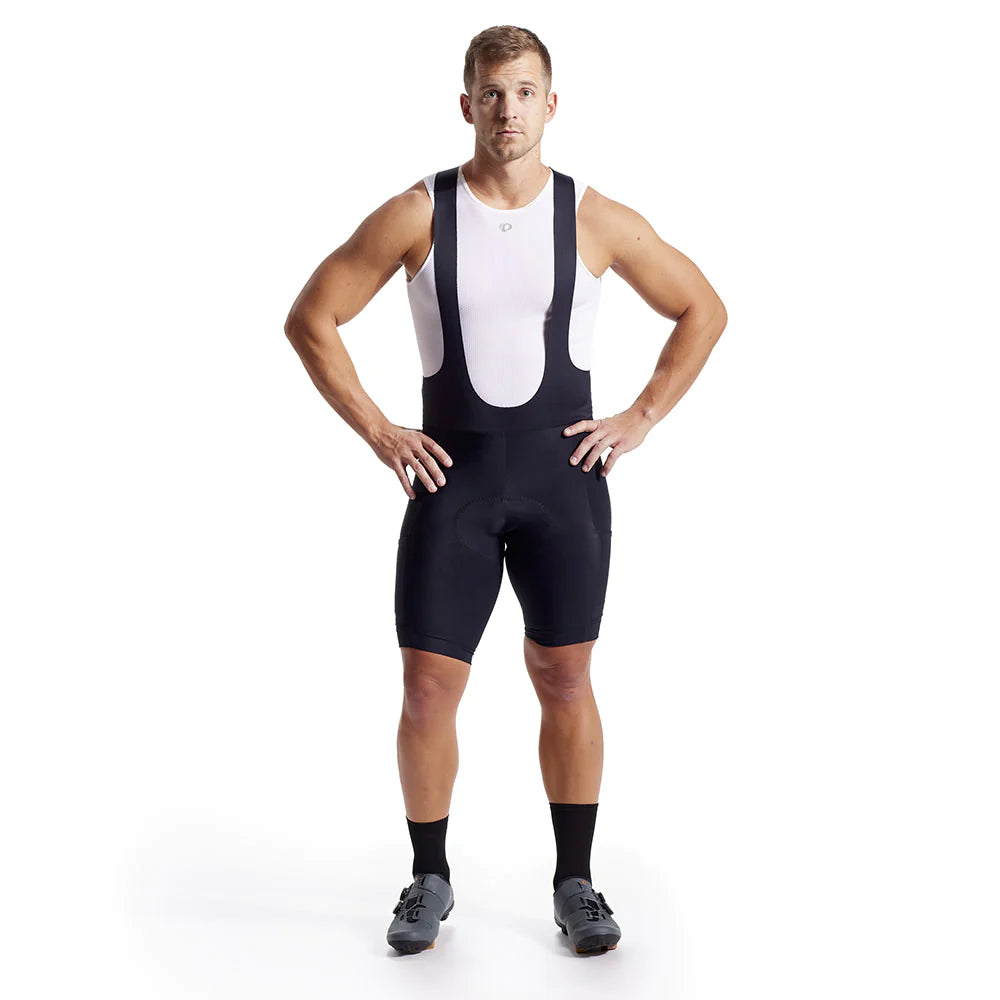 Shop PEARL iZUMi Expedition Mens Cycling Bib Shorts (Black) Online in India | United By Cycling