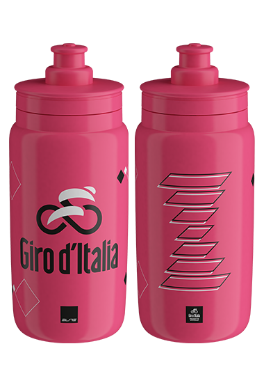 Elite Fly Bottle Giro D Italia Iconic Rosa (550 mL)