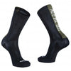 Northwave Feel the Flow Cycling Socks (Black/Forest Green)