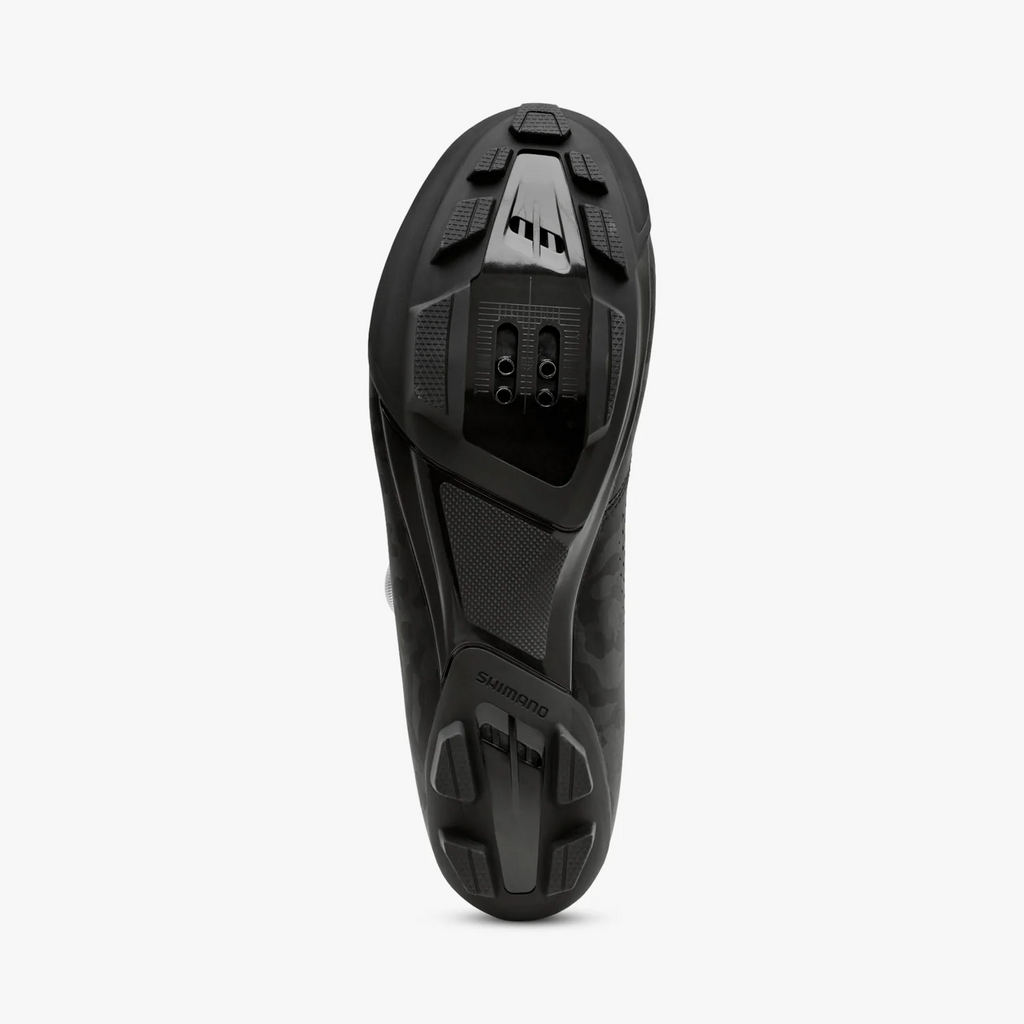 Shop SHIMANO MTB SHOES - SH-RX600 (Black, size 44 wide) Online In India