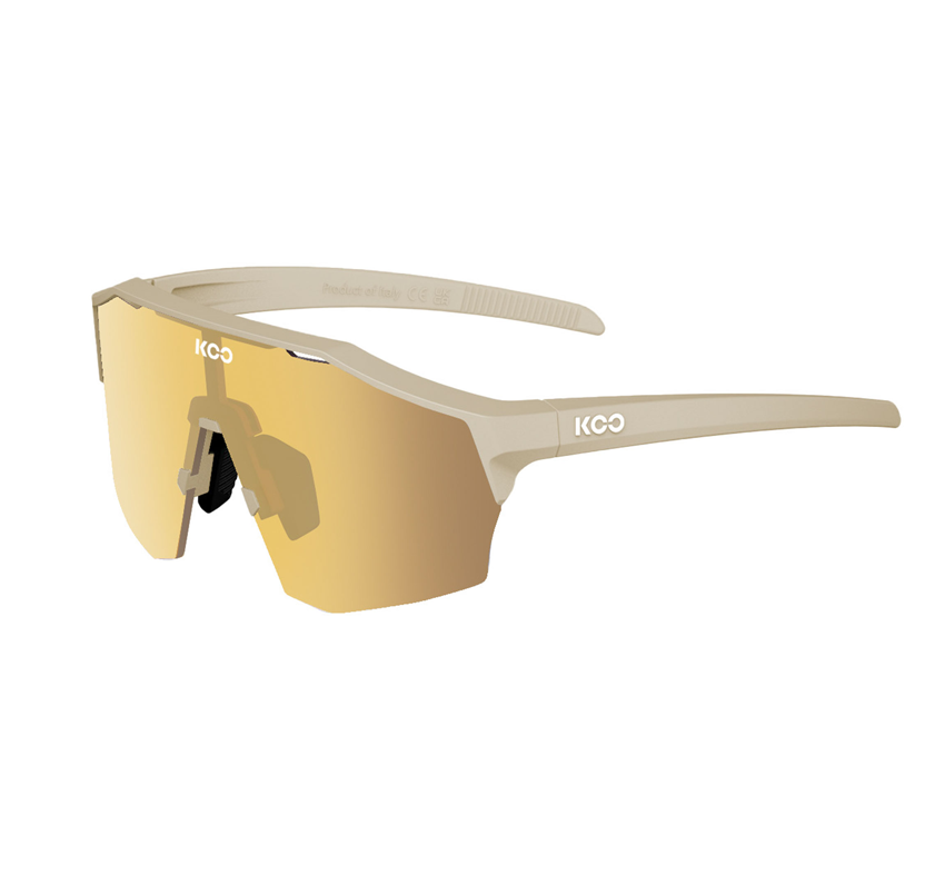 Kask KOO Alibi Sport Sunglasses (Sand Matt/Gold)