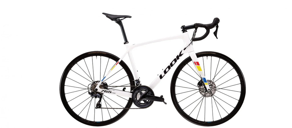 look bike765OPTIMUMproteamwhiteglossy_UnitedByCycling