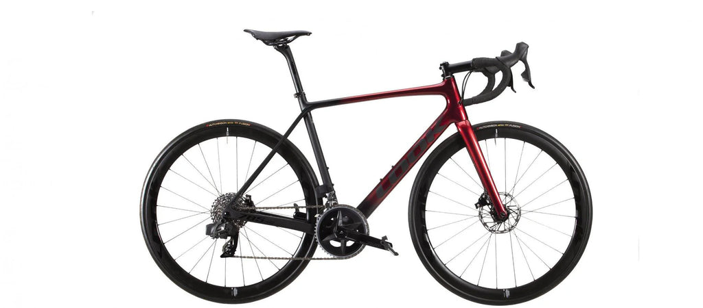 Look 785 Huez R38D Interference (Red Matte Glossy) at United By Cycling