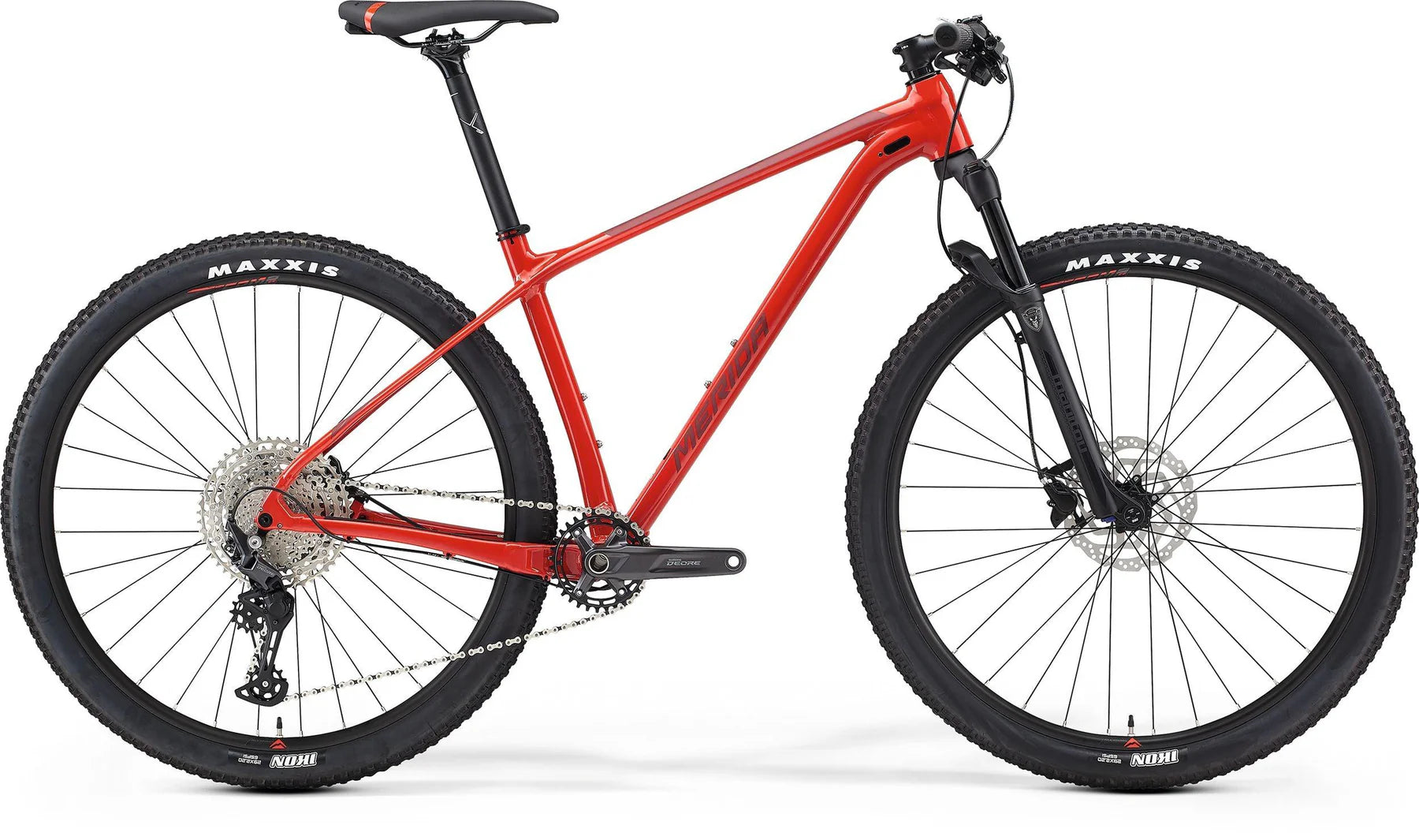 Merida Big Nine Limited MTB Bike- Glossy Race Red (Matt Red