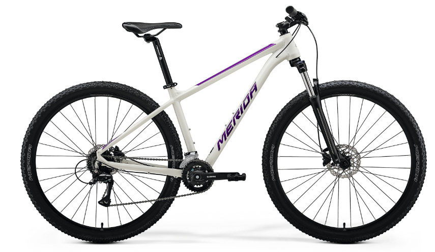 Shop Merida Big Nine 20 2X (White/Purple) Online in India | United By Cycling