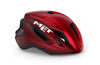 MET Strale helmet (Red Mettalic / Glossy) - Medium