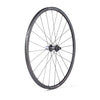 Black Miche Reflex DX Disc road wheels displayed on a plain white background.