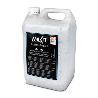 Shop MILKIT TUBELESS SEALANT (5 LTR) Online in India | United By Cycling