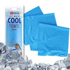 N-rit Ice Mate Cool Towel Single Blue
