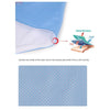 N-rit Ice Mate Cool Towel Single Blue