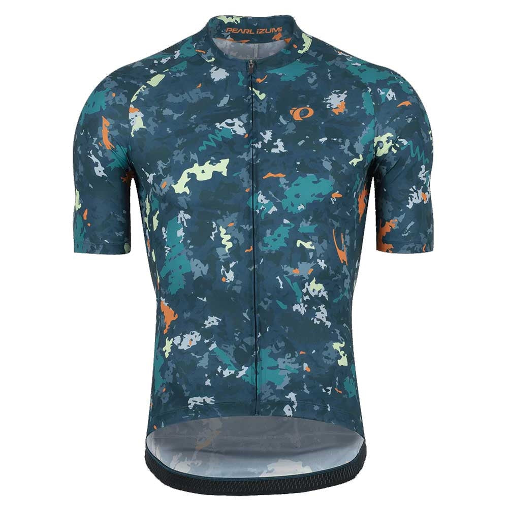 Shop PEARL iZUMi Mens Attack Cycling Jersey (Ocean Blue Jasper) Online in India | United By Cycling