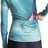 Shop PEARL iZUMi Womens Attack Long Sleeve Jersey (Gulf Teal Depth) Online in India | United By Cycling