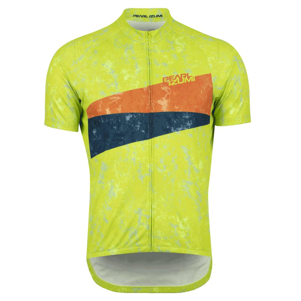 Shop PEARL iZUMi Mens Classic Cycling Jersey (Lime Zinger Vintage Prime) Online in India | United By Cycling