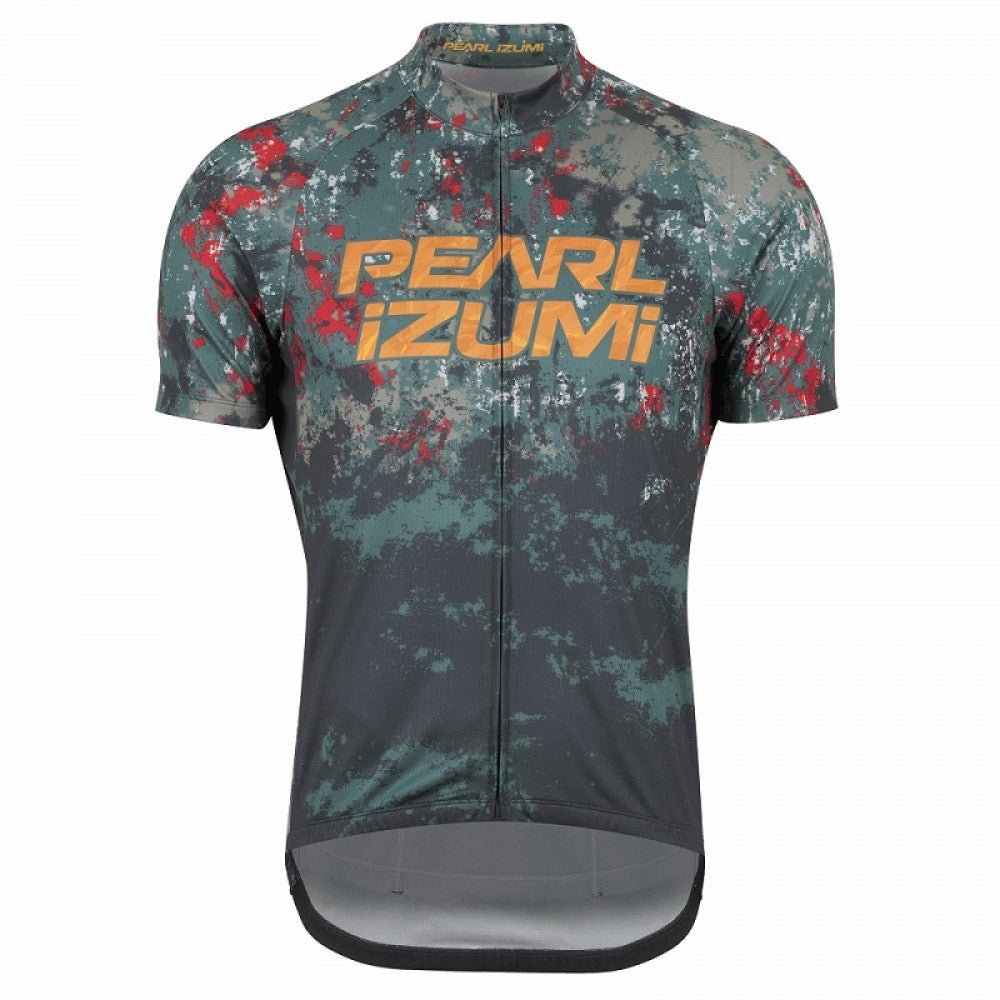 pearl fahrradbekleidung PEARL iZUMi Mens Classic Cycling Jersey (Pale Pine/Urban Sage Prime) – United By Cycling