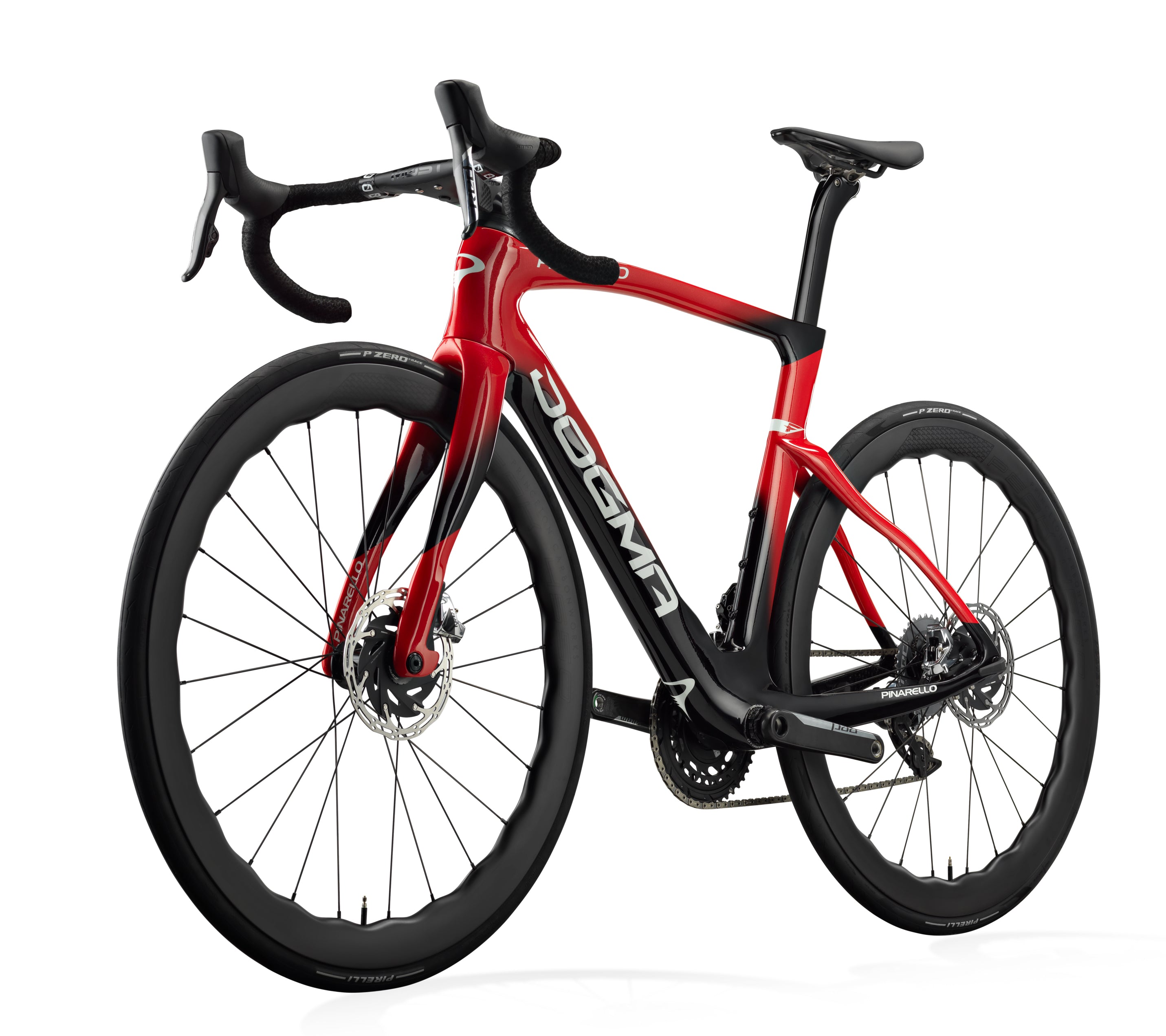 Pinarello Dogma F Frame Kit Sonic Red – Carbon Frameset – United
