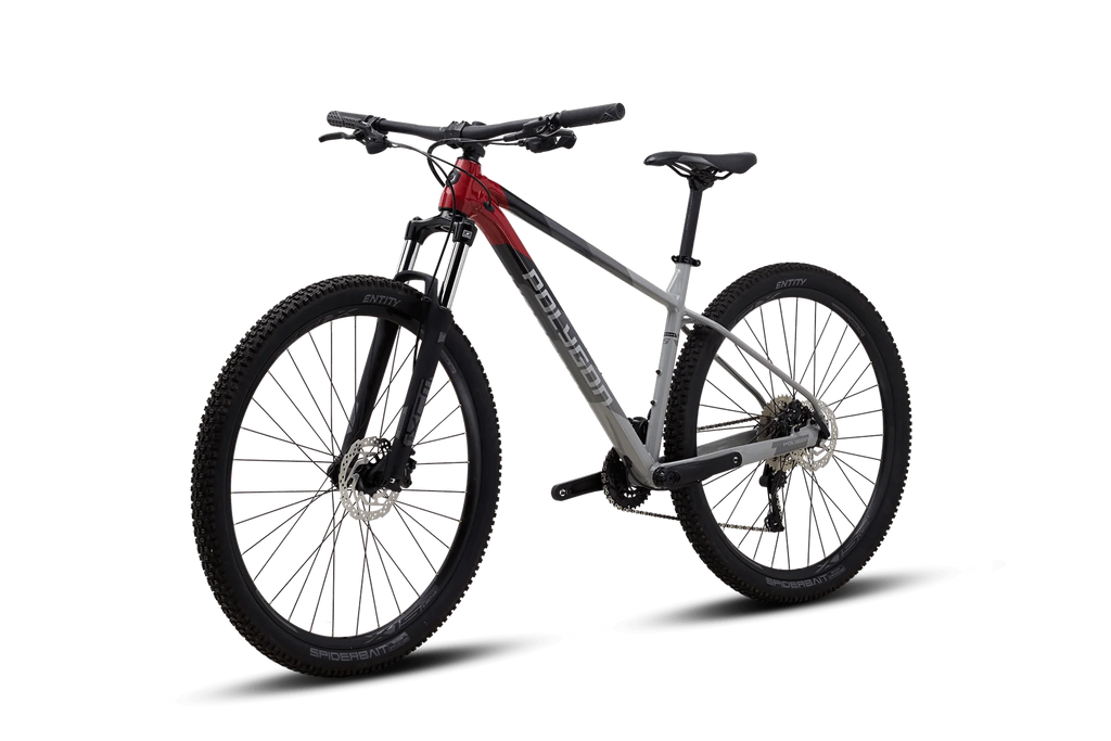 Polygon Xtrada 5 (Red Grey)