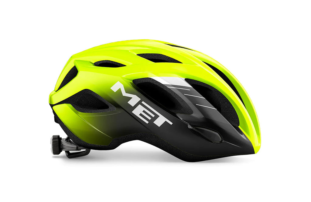Shop MET Idolo Road helmet (Fluro yellow/Black/Glossy) - Medium Online in India | United By Cycling