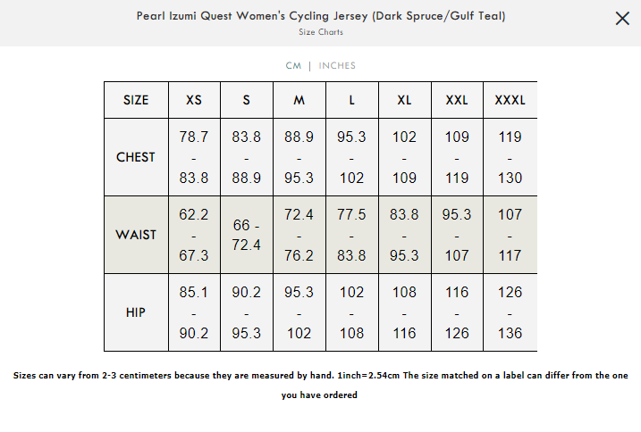 Shop PEARL IZUMI QUEST WOMENS JERSEY (DARK SPRUCE/GULF TEAL) Online in India | United By Cycling