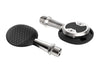 Wahoo SPEEDPLAY AERO road bike pedals, an aerodynamic clip-in pedal system engineered to boost speed and defy wind.