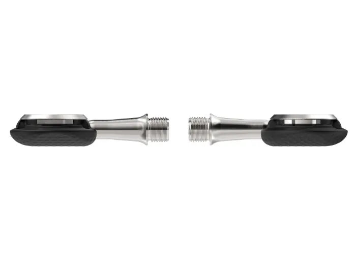 The Wahoo SPEEDPLAY AERO, a high-performance clip-in pedal system designed to provide the most aerodynamic fit for competitive road cycling.