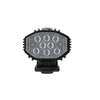 Lezyne Lite Drive 1200+ Front Light Black - Front View with 1200 Lumens