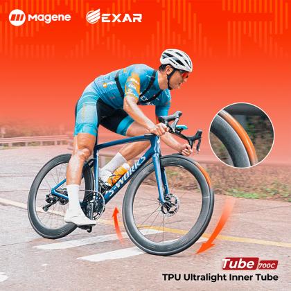 Magene EXAR 700x23-28c TPU Inner Tube - Anti-Aging Technology