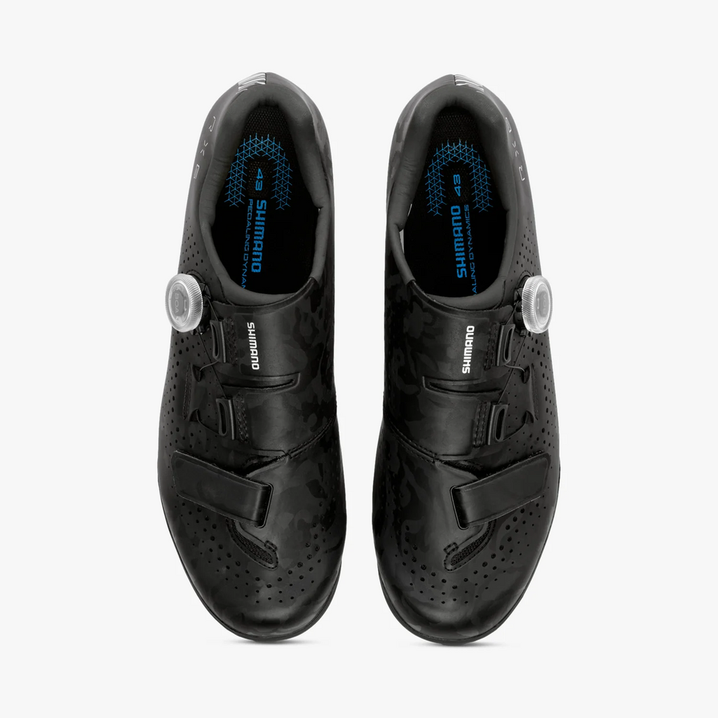 Shop SHIMANO MTB SHOES - SH-RX600 (Black, size 44 wide) Online In India