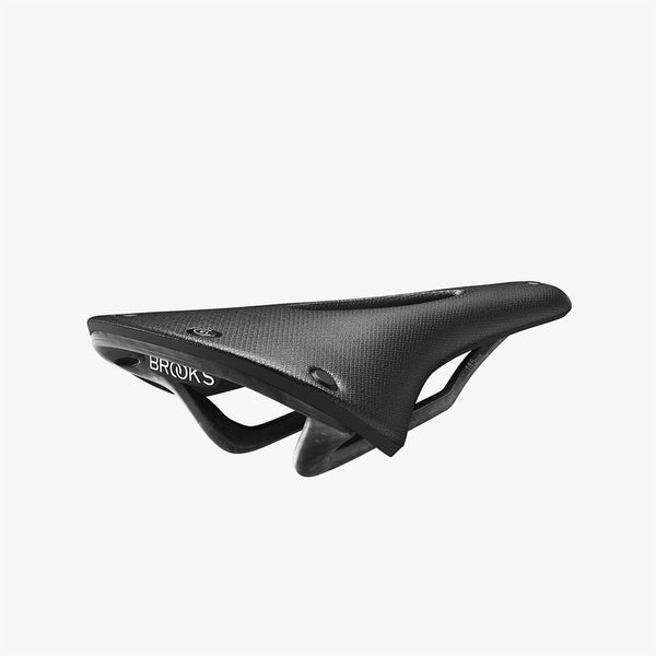 Brooks Cambium Saddle C13 Carved 145mm - Black