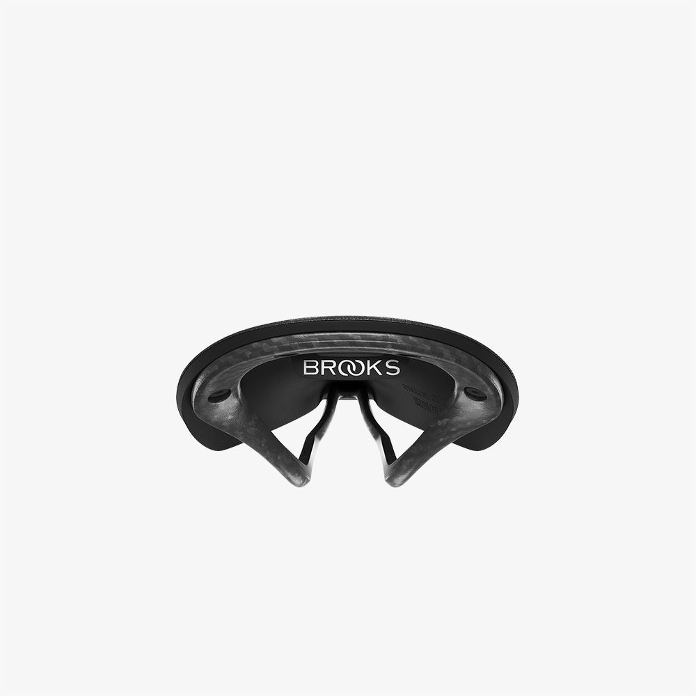 Shop Brooks Cambium Saddle C13 Carved 145mm - Black Online in India | United By Cycling